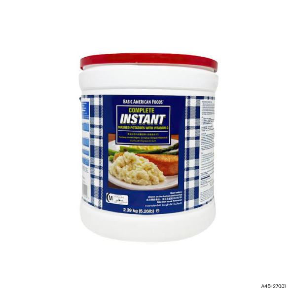 Instant Mashed Potatoes